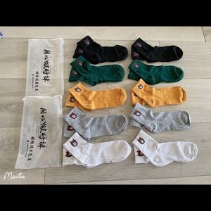 Big girl/women socks set (10
pairs of socks]